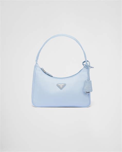 prada nylon blau|prada nylon brand.